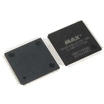 Нов внос на оригинални EPM3128ATC100-10N QFP100 програмируем логически вграден чип
