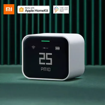 НОВ монитор на качеството на въздуха Xiaomi Air Детектор Lite ФПЧ2.5, домакински многофункционален монитор с управлението на приложение Mihome Apple Homekit