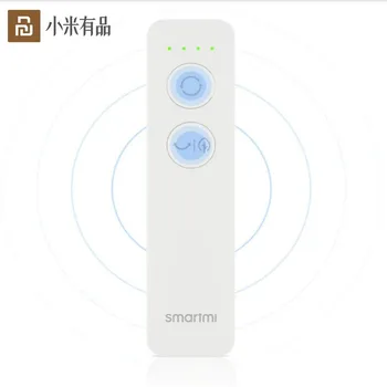 Оригинален фен Youpin Smartmi с Bluetooth-съвместими с дистанционно управление за подово фен Smartmi Fan 2/2s