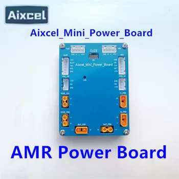 Такса за управление на мощността на робота за автоматизирано мобилен робот (AMR) Aixcel_Mini_Power_Board