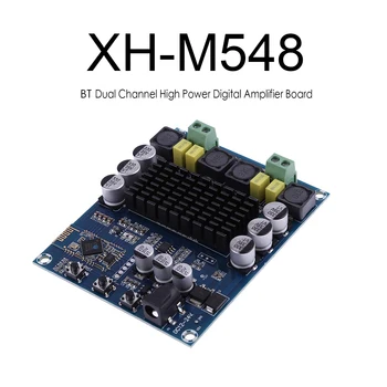 Такса цифров усилвател XH-M548 мощност 120 W, Двоен TPA3116D2, съвместим с Bluetooth модул за цифрово аудиоусилителя, такса 1-2 бр.